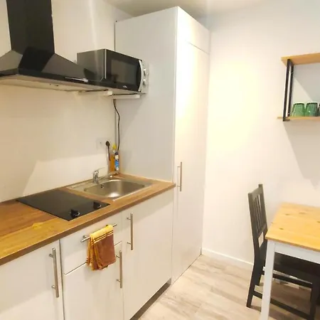 Le Studio - Proche Metro A/b & Gare Sncf Apartamento *