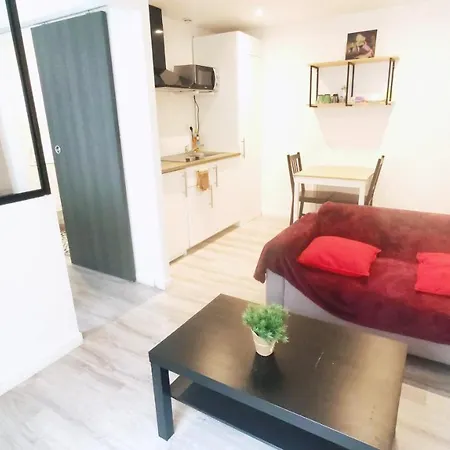 Le Studio - Proche Metro A/b & Gare Sncf Apartamento *