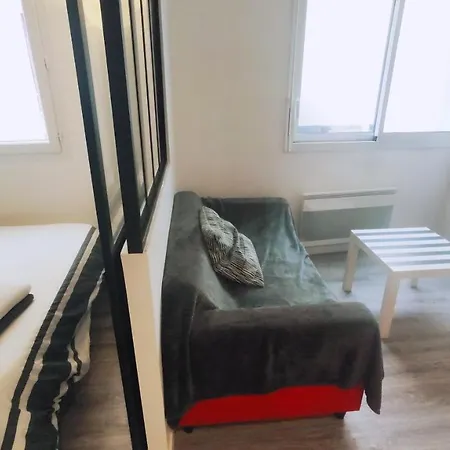 Le Studio - Proche Metro A/b & Gare Sncf Apartamento